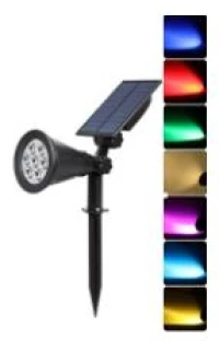 ΗΛΙΑΚΟ ΠΡΟΒΟΛΑΚΙ 7led 7W 7colors