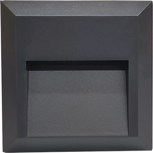GRF52 LED FACADE FIXTURE 1,5W 4000K IP65 DARK GREY