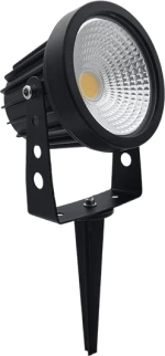 LED ΣΠΟΤ  ΜΕ ΛΟΓΧΗ LED  10W 3000K IP65 220V 60°