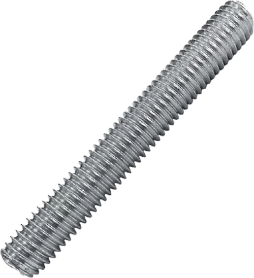 THREADED HANGING ROD M8x1000mm