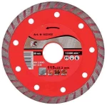DIAMOND CUTTING DISC TURBO 125Х22.2mm