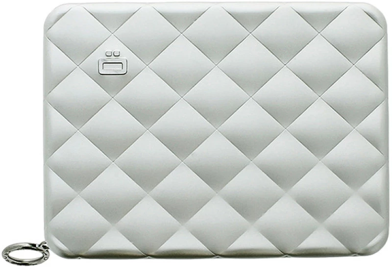 Ogon Πορτοφόλι / Quilted Passport Silver 3760127770961