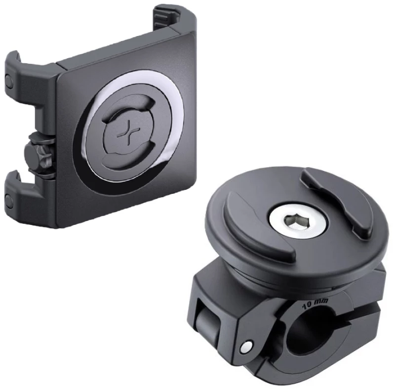 SP CONNECT UNIVERSAL MIRROR MOUNT PHONE CLAMP SET ΒΑΣΗ ΣΤΗΡΙΞΗΣ ΚΑΙ ΚΑΘΡΕΠΤΗ SPC+ 2in1