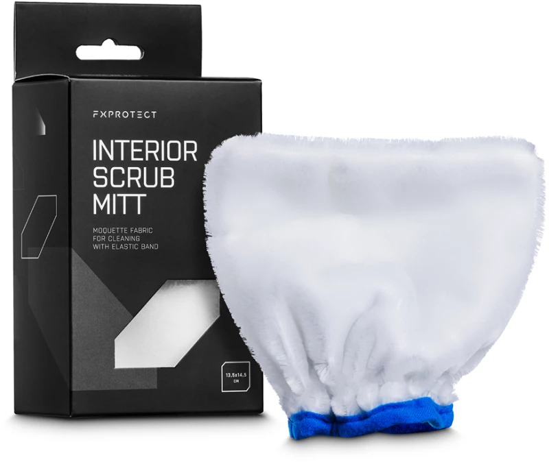 ΓΑΝΤΙ ΚΑΘΑΡΙΣΜΟΥ ΓΙΑ ΠΛΑΣΤΙΚΑ & ΔΕΡΜΑΤΑ FX PROTECT INTERIOR SCRUB MITT 13.5X14.4CM