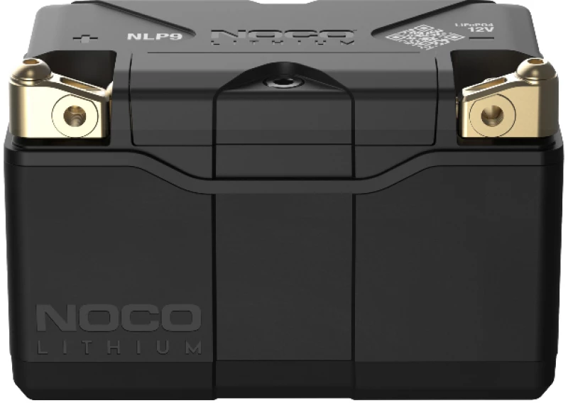 ΜΠΑΤΑΡΙΑ ΛΙΘΙΟΥ ΜΟΤΟΣΥΚΛΕΤΑΣ NOCO NLP9 12V 3Ah 400A(CCA)