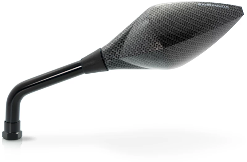 ΚΑΘΡΕΠΤΕΣ BARRACUDA STREET ΜΑΥΡΟΙ CARBON N2000-STR-C