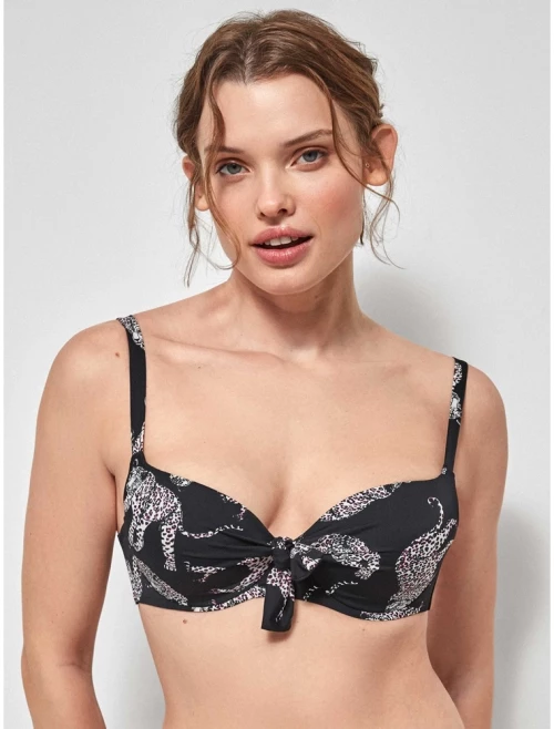 Gisela Γυναικείο Μαγιώ Σουτιέν Cup B-C Regular Fit 2-30094Τ