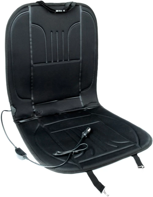 ΠΛΑΤΟΚΑΘΙΣΜΑ ΘΕΡΜΑΙΝΟΜΕΝΟ 12V 98x48cm ΑΦΡΩΔΕΣ ΥΛΙΚΟ ΚΑΙ ΥΦΑΣΜΑ ΜΑΥΡΟ AMIO - 1 τεμ.