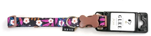GLEE ΠΕΡΙΛΑΙΜΙΟ FLOWER SMALL 30-45CM ΜΑΥΡΟ