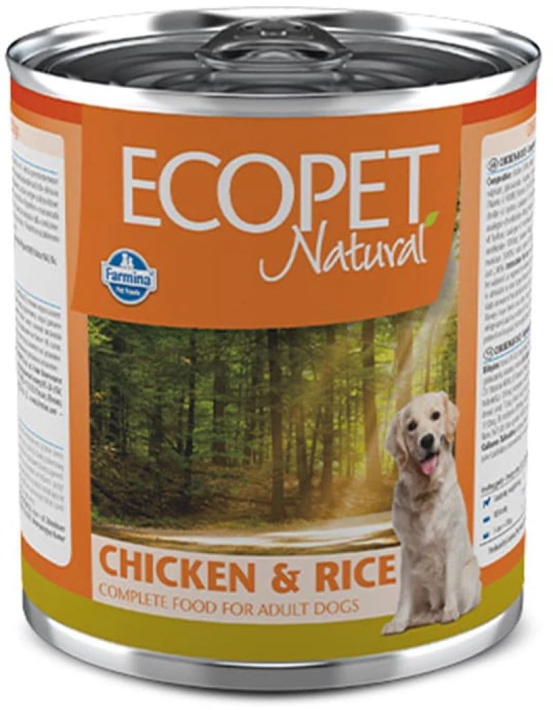 FARMINA ECOPET NATURAL CHICKEN, RICE 300GR