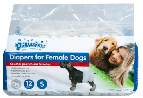 PAWISE ΠΑΝΑ ΒΡΑΚΑΚΙ SMALL ΕΩΣ 3.6kg 12ΤΕΜ