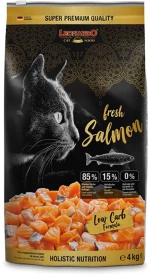 LEONARDO FRESH MEAT SALMON 4KG