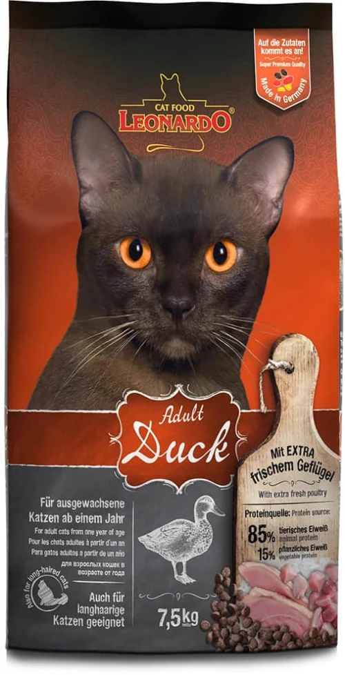 LEONARDO ADULT DUCK 7.5KG