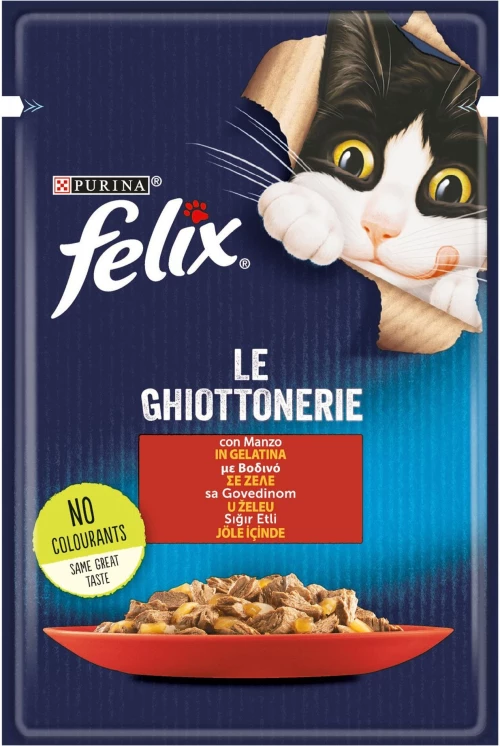 FELIX AGAIL BEEF 85GR
