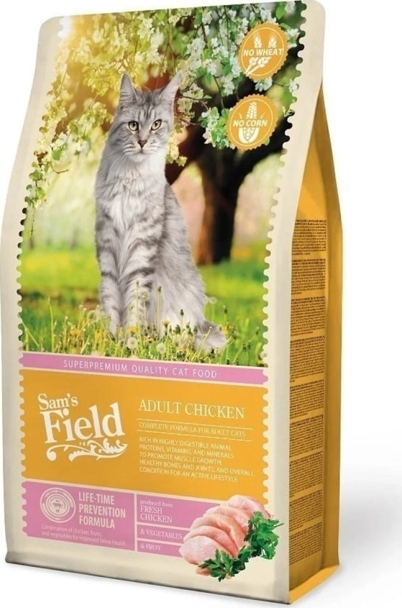 SAM'S FIELD ADULT CAT ΚΟΤΟΠΟΥΛΟ 2.5KG