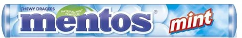 Mentos Μέντα Καραμέλες 38gr - Τεμάχιο