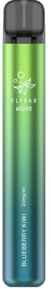 Elf Bar 600V2 Blueberry Kiwi Pod Kit - 550mAh - 2ml - 20mg
