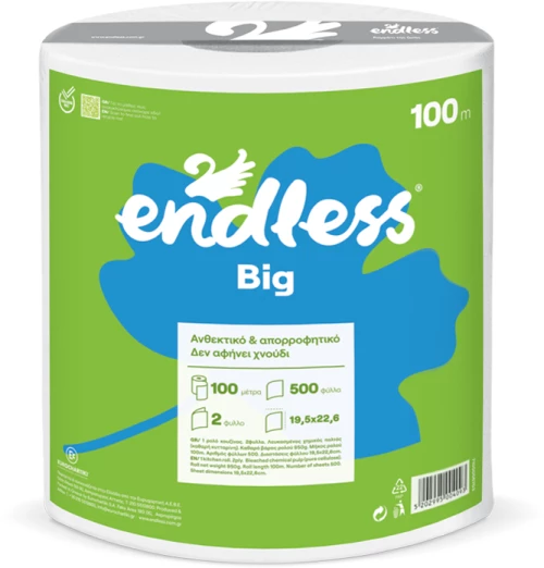 Endless Big Χαρτί Κουζίνας 950gr