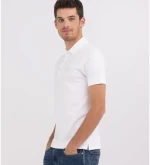 Replay Men's Jersey Polo White