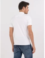 Replay Men's Jersey Polo White