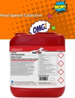 Επαγγελματικό αρωματικό αυτοκινήτου Feral Speech Collection Hey 5lt