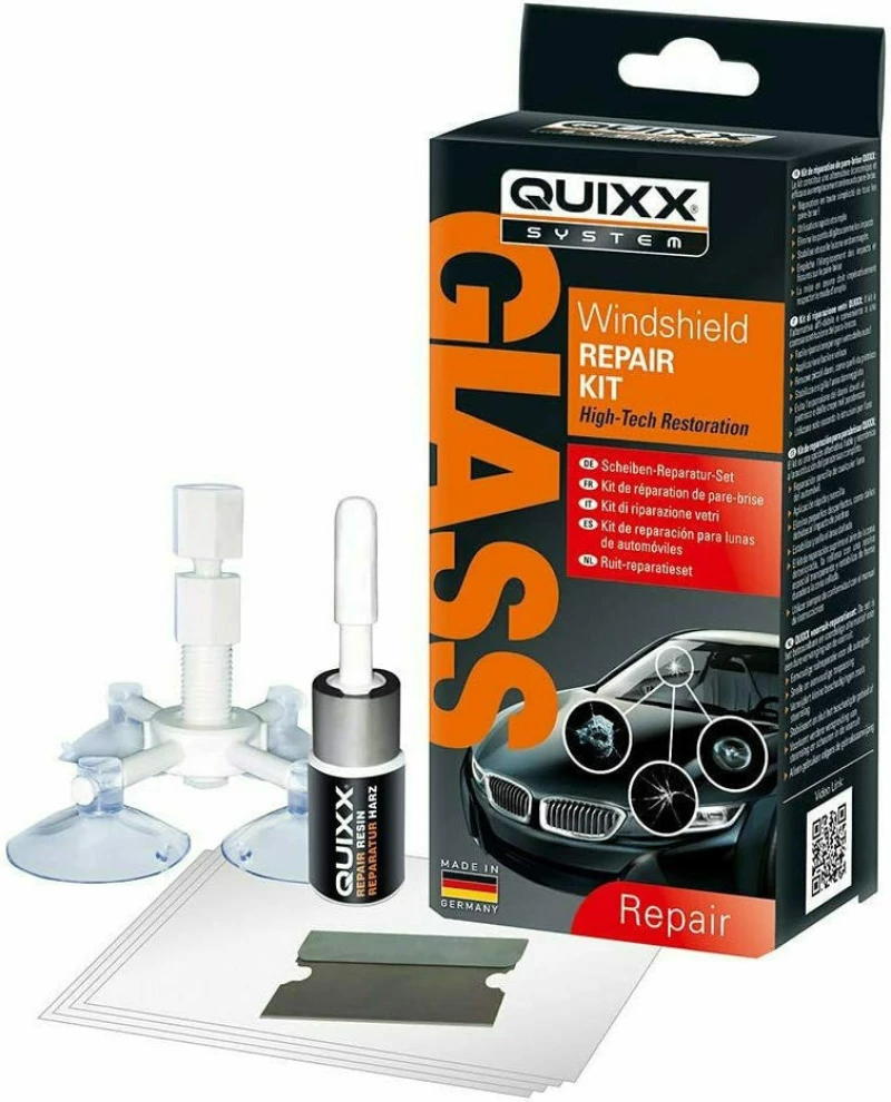 Σετ επισκευής παρμπρίζ αυτοκινήτου Quixx Windshield Repair Kit 10210