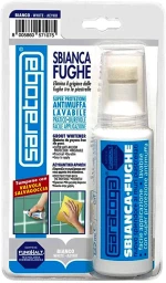Καθαριστικό αρμών μπάνιου Saratoga sbianca fughe 125ml