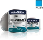 UNI-PRIMER A+B Αστάρι πολυουρεθάνης δύο συστατικών γαλάζιο 750ml