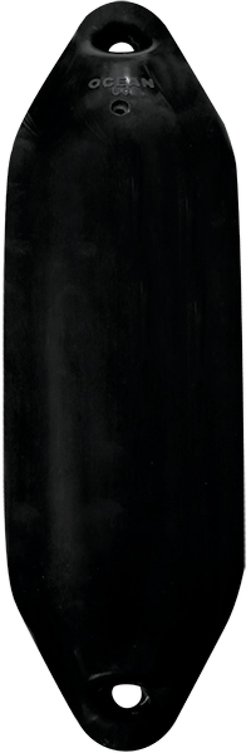 Μπαλόνι σκάφους κυλινδρικό μαύρο Utility Series Ocean 14x50cm