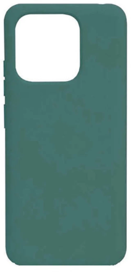 Matt TPU case for Xiaomi Redmi 12c / Redmi 11a forest green