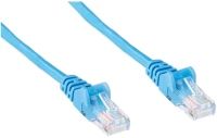 Lanberg U/UTP Cat.5e Cable 2m PCU5-10CC-0200-B Μπλε