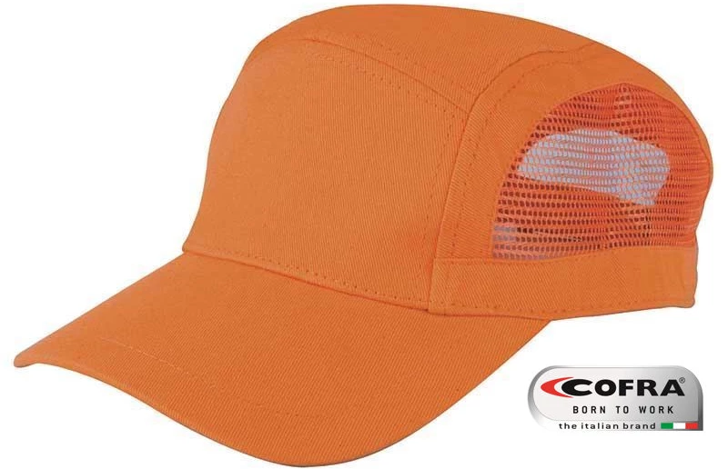 Καπέλο τζόκεϊ Rio orange Cofra