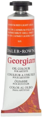 Χρώμα Λαδιού Georgian Oil 38ml 505 Cadmium Red Light