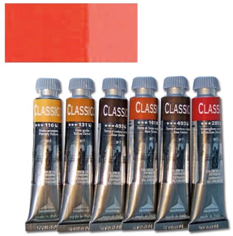 Λάδι Ζωγραφικής Maimeri Classico 20ml 249 Κόκκινο-Πορτοκαλί