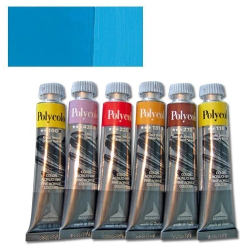 Χρώμα Ακρυλικό Maimeri Polycolor 20ml 366 Μπλε Ουρανού 001202366