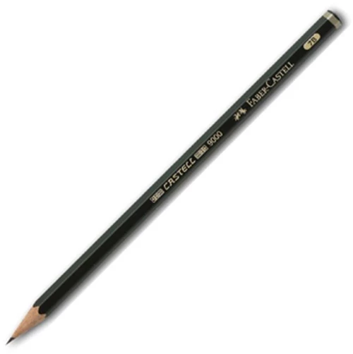 Μολύβι Σχεδίου Faber-Castell 9000 7Β 119007