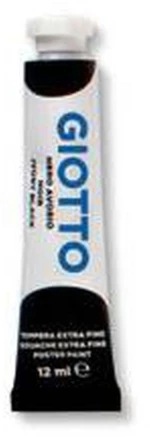 Τέμπερα Giotto Σωληνάριο 12ml Black