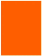 Χαρτόνι Canson Colorine 50x70 220gr Orange