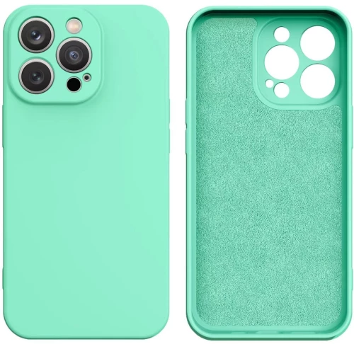 Silicone case for Samsung Galaxy A33 5G silicone cover mint green