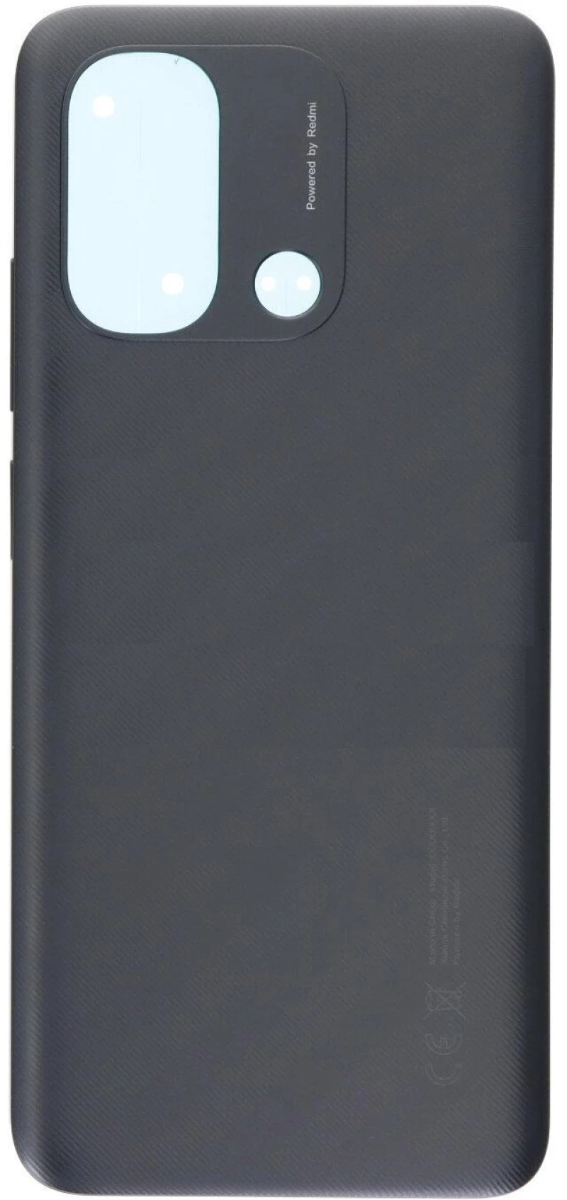 Battery Door for Xiaomi Redmi 12C Black