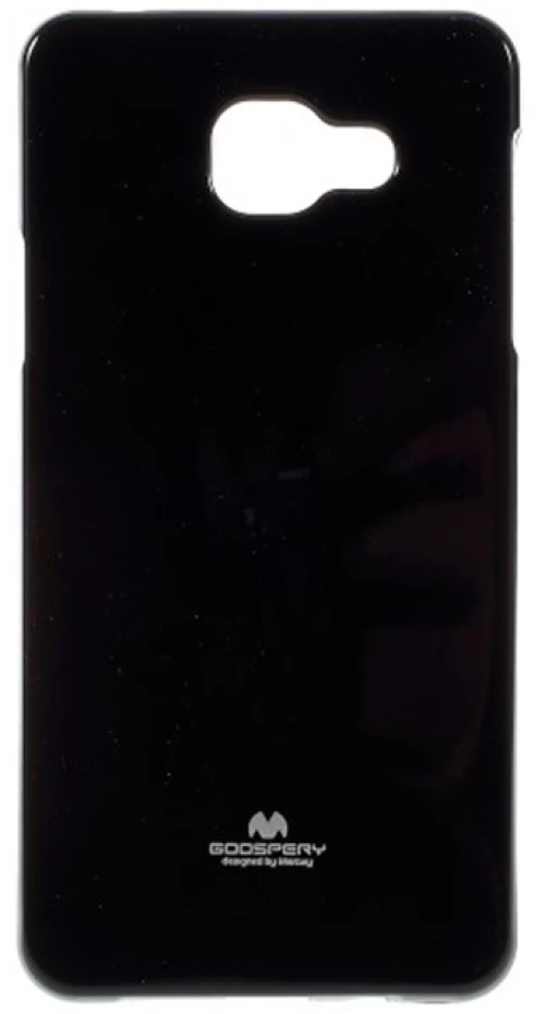 Goospery Jelly Case For Samsung Galaxy A7 2016 Black