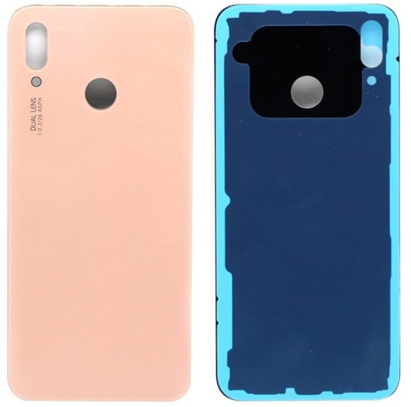 Καπάκι Μπαταρίας / Battery Door with Adhesive for Huawei P20 Lite/Nova 3e Gold