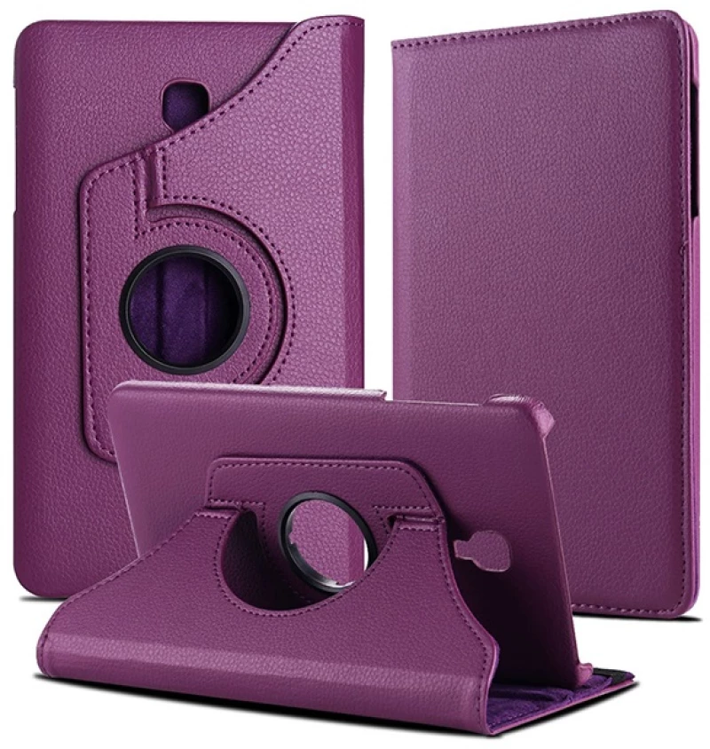 360 Rotation Protect Case iPad 10.2 inch 2019/2020 Violet