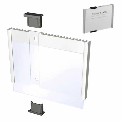 Πινακίδα Ενημέρωσης Μεταλλική Durable 4801