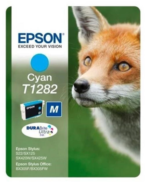 Μελάνι Epson T12824010 Cyan C13T12824012