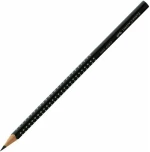 Μολύβι Τριγωνικό Faber Castell Sparkle Μαύρο 118299