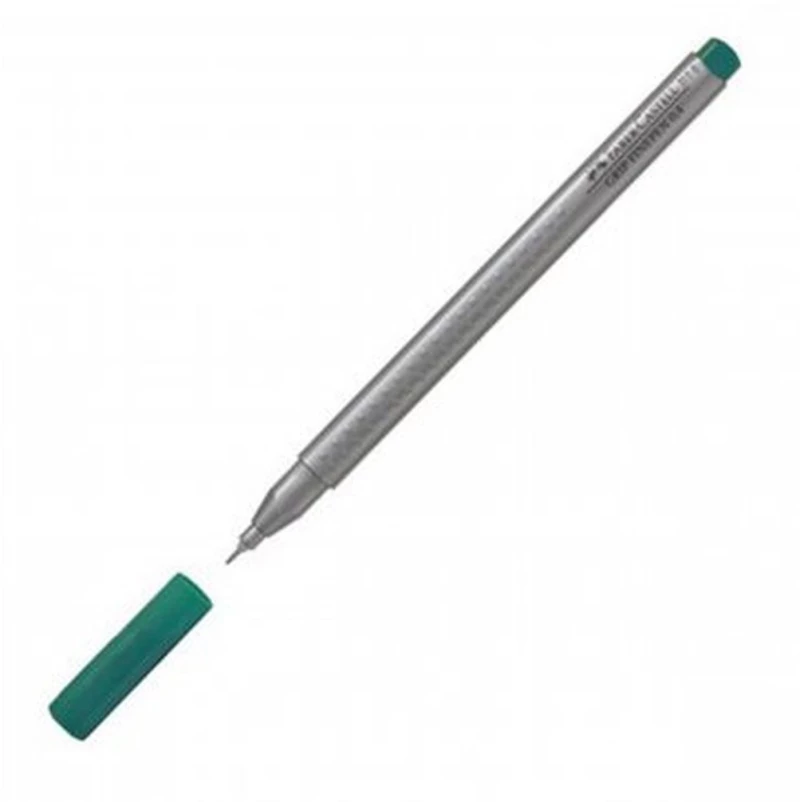 Μαρκαδόρος Faber-Castell Grip Finepen 0.4 Σμαράγδι