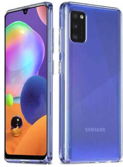 Slim Case 1.8 mm for Samsung Galaxy A31 Transparent