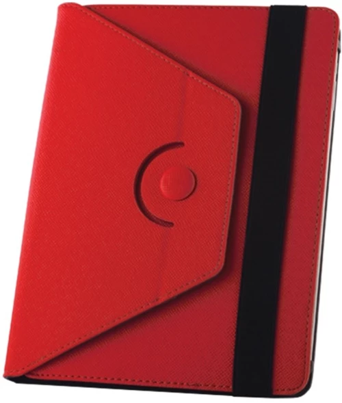 360 Rotation Protect Case for Samsung Galaxy Tab S7 11" (T870 - T875 - T876B) Red