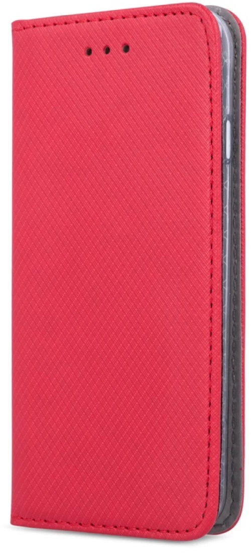 Smart Magnet Case For Samsung A40 Red